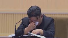 Diktátor Kim Čong-un prosil s pláčem ženy, aby rodily více malých komunistů