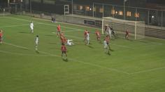 Paráda v podání dánského stopera. Nejdřív nůžky, pak skvělá dorážka