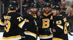 Boston s českou družinou přijede na led Buffala. Sledujte NHL na Nova Action