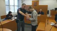 Začal soud s mladíkem v kočičí masce. Svou matku měl velmi brutálně zavraždit