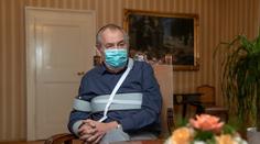 Lidé nevěří, že Zeman zdravotně stačí na funkci prezidenta! PRŮZKUM