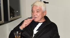 Jiří Krampol stráví Štědrý večer v nemocnici. Rodina ho nenavštíví