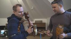 Největší sbírka historických dud u nás a možná i na světě je v Táboře