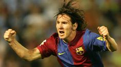 Draží se ubrousek, na kterém Messi podepsal první smlouvu. Stojí miliony