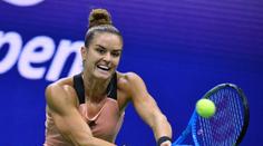 Sakkariová dovršila český hattrick, Plíškovou vyřadila ve dvou setech