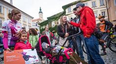 Cyklistický závod Nova Cup na konci sezóny pomáhal