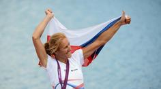 Olympijská vítězka Topinková má holčičku! První FOTO malé Adélky