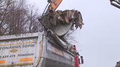 Tuny odpadu po povodních na Jesenicku pomalu mizí. Likvidace stojí miliony
