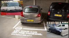 Parkuješ jako idiot? Čeká tě vtipný trest, anebo taky hodně krutý!