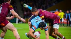 VIDEO: Bitka jako v MMA! Během zápasu v rugby létaly pěsti a tekla krev