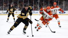 Boston padl pošesté v řadě, nepomohl ani Pastrňákův gól. Anaheim přišel o Gudase