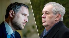 Dopravní kolaps v Praze. Zeman vyzval Hřiba k rezignaci a vyhlášení stavu nebezpečí