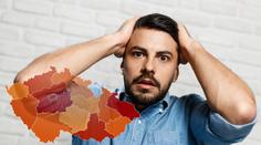 Cítíte se bezpečně? Vloni přibylo vražd i kyberútoků. MAPY ZLOČINU