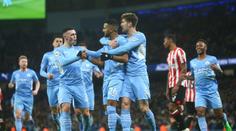 Manchester City si pojistil vedení v lize, Tottenham nezvládl bláznivý zápas