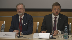 Premiér Fiala: Nečekají nás jednoduché dny. Přijde až stoletá voda