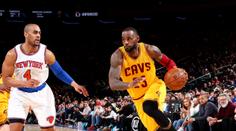 LeBron James válel proti Knicks, Durant natáhl skvělou sérii