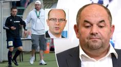 Sobotka se pustil do Pelty: Fotbal má problémy a musí se řešit!