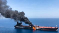 Exploze zničila íránský ropný tanker. Podle Teheránu šlo o útok