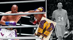 Legenda uctila legendu! Jones Jr. boxoval v rukavicích na počest Kobeho