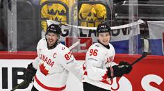 Kanada nasypala Slovensku sedm branek. Crosby se blýskl čtyřmi body