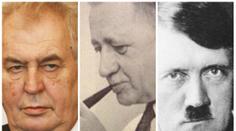 Je Hitler gentleman? Další kolo marného sporu Zeman-Peroutka