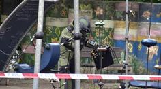 Hrozba na dětském hřišti. Policie v Praze zasahovala u nevybuchlé pyrotechniky
