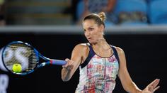 Plíšková je ve Stuttgartu ve čtvrtfinále. S Vekičovou svedla třísetovou bitvu