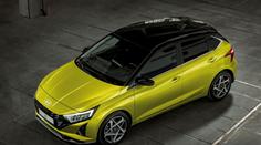 Faceliftovaný Hyundai i20 vyjíždí dráždit Fabii v agresivnějším stylu a s vylepšenou technikou