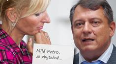 "Petra se snaží o spolupráci, Paroubek útočí," tvrdí psycholog
