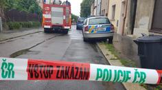 Kvůli úniku plynu z prázdného bytu evakuovali desítky lidí v Janově