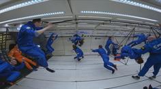 Česko si vychovává budoucí astronauty. Studenti si vyzkoušeli stav beztíže