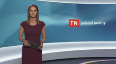 Polední Televizní noviny – středa 6. září