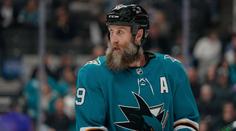 Joe Thornton se dočká velké pocty, San Jose Sharks vyřadí jeho číslo