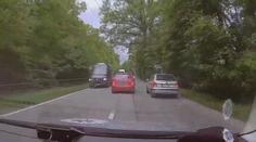 Divoká honička na Pardubicku. Policisté naháněli auto, vytáhli i zbraň