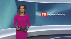 Odpolední Televizní noviny - čtvrtek 27. ledna