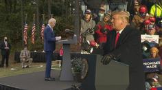 Biden v průzkumech vede nad Trumpem o deset procentních bodů