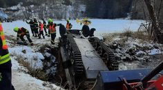 Tragédie na jihu Čech: Převrátil se vojenský vůz. Dva mrtví, osm zraněných
