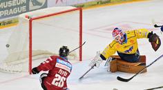 Dynamo na úvod extraligy nezaváhalo. Za Spartu se dvakrát trefil Řepík