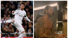 Nový talent! Místo drsných faulů hraje Sergio Ramos procítěně na piano
