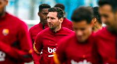 Messi je zpátky! Argentinská hvězda už trénovala pod Koemanem