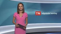 Odpolední Televizní noviny – pátek 12. srpna