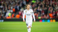 Modrič proti Liverpoolu zazářil. Na Anfield Road sklidil potlesk vestoje