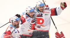 Pardubice jsou ve finále. Semifinálové derby ovládly v pěti zápasech