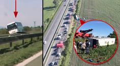 AUTOBUS SMRTI: Natálie si cestu rozmyslela na poslední chvíli!