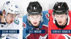 Calder Trophy pro nováčka sezóny získal Makar, Kubalík byl až třetí