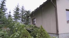 Českem se prohnaly bouřky. Na dvou místech platí povodňová bdělost