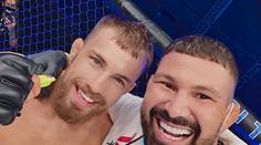 Attila Végh znovu perlil při rozhovoru v UFC. Rozesmál Lajoše i moderátora