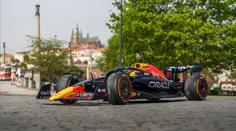 Formule 1 se opět objeví v Praze. Představí se vůz mistra světa