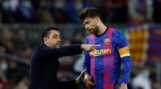 Xavi požádal Piquého, aby odešel z Barcy. Může za to i rozchod se Shakirou