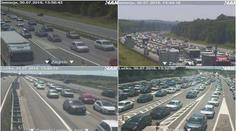 PEKLO NA DÁLNICÍCH: Doprava v Evropě kolabuje, auta stojí všude